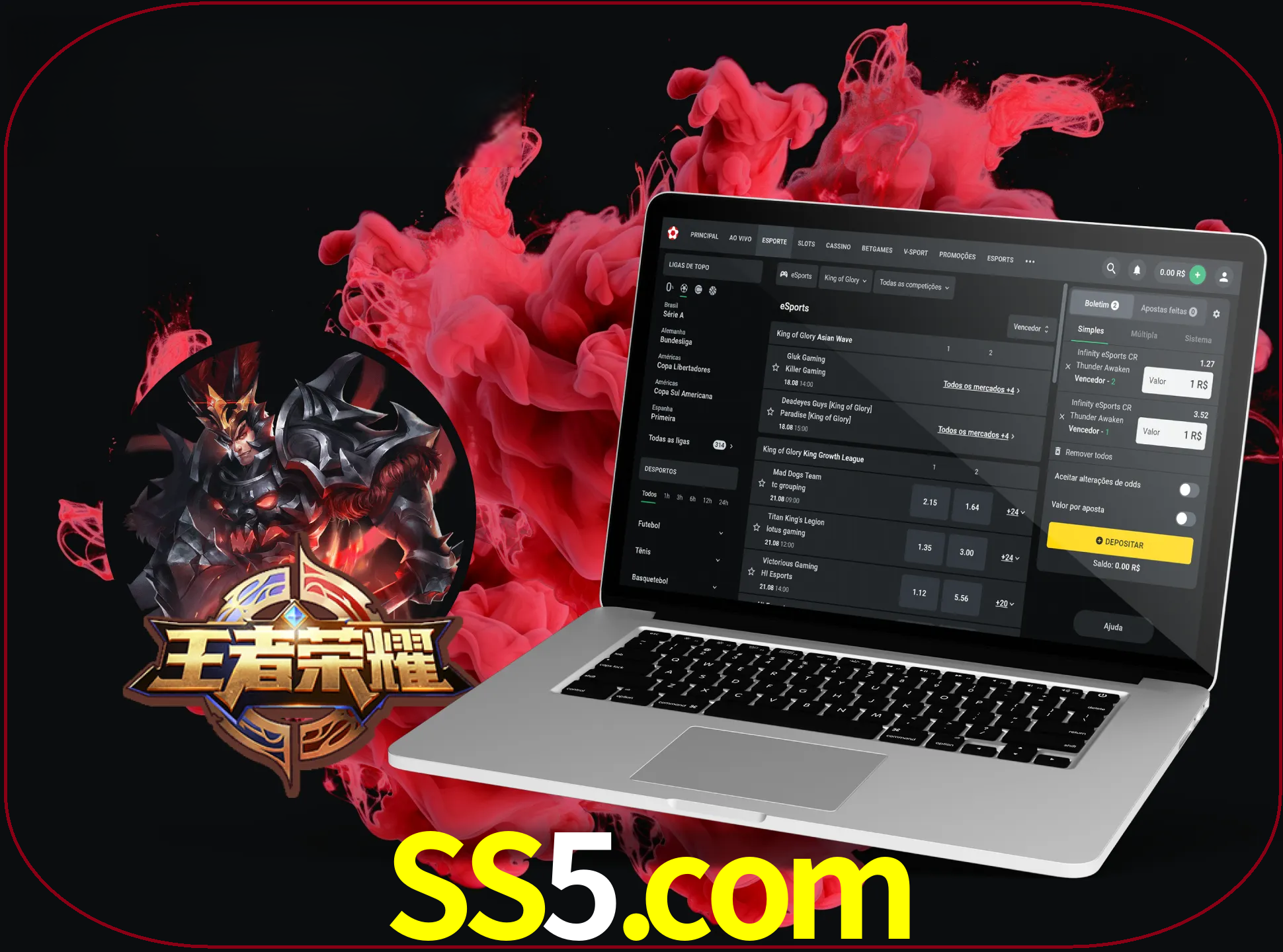 Um jogo global que conquistou os corações dos utilizadores de todo o mundo e que foi desenvolvido na China está disponível no ss5.