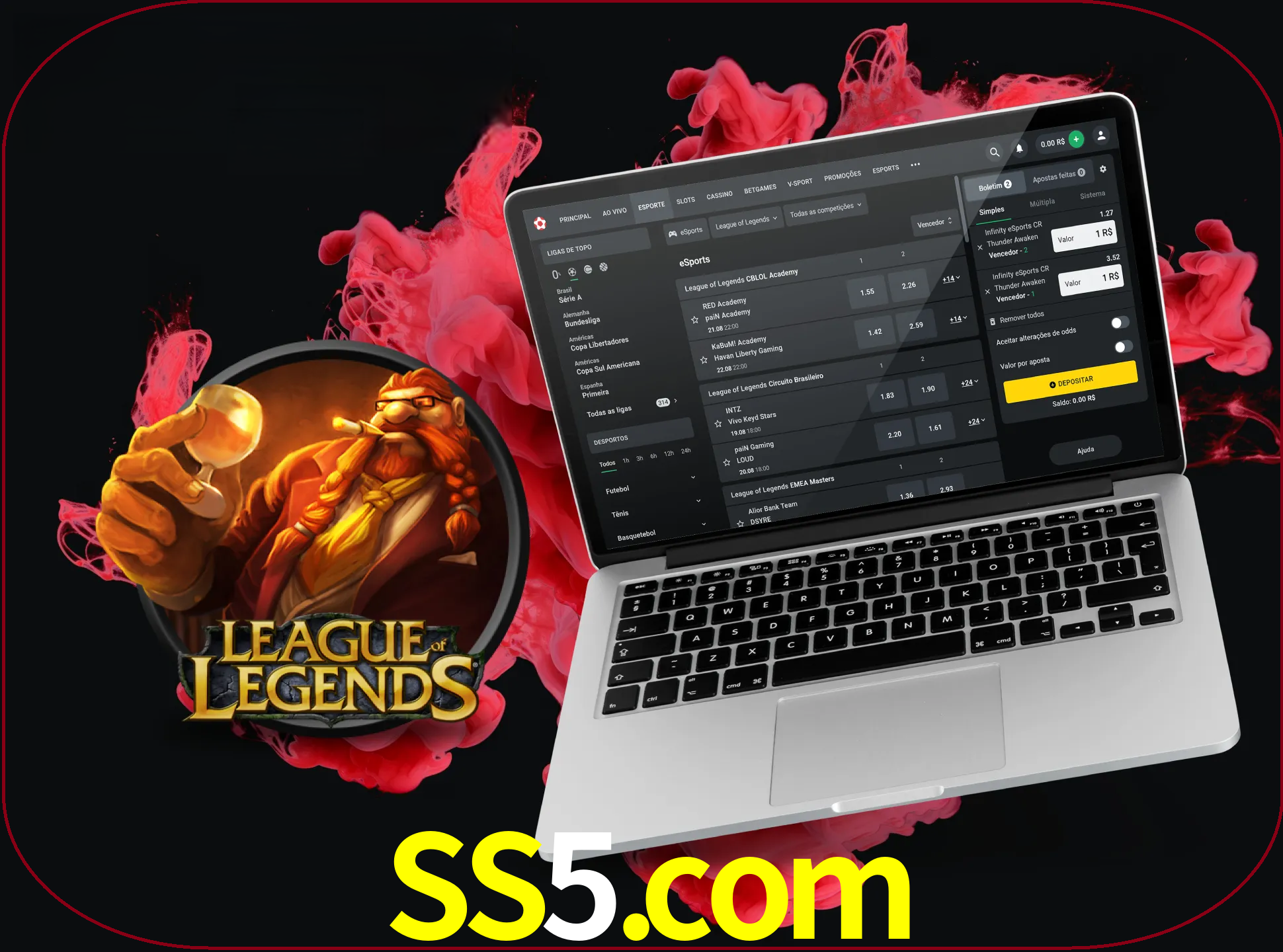 Se é um fã deste jogo, muitos torneios fantásticos que o vão surpreender estão disponíveis no ss5.