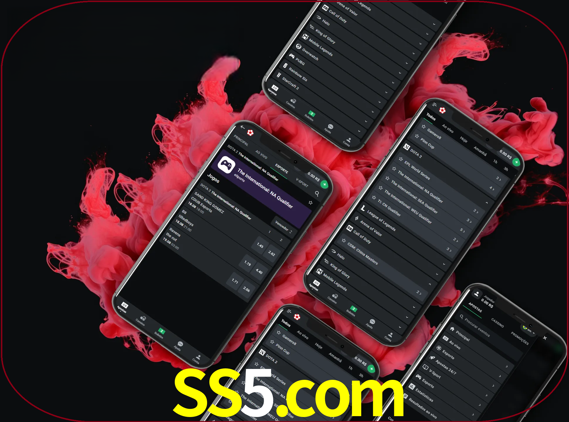 Se o seu smartphone não for compatível com a aplicação, esta opção do ss5 ajudá-lo-á a desfrutar do jogo.