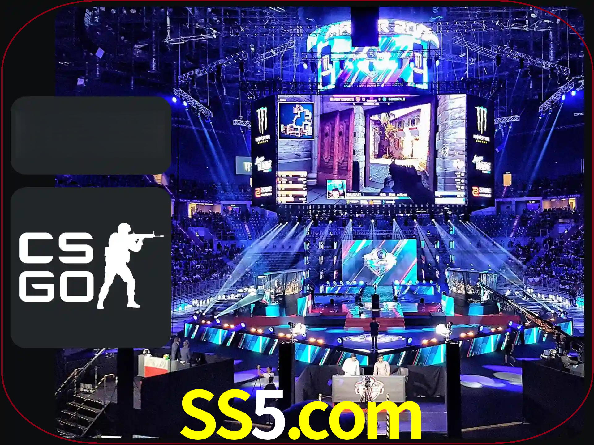 Aposte nas melhores equipes de CS:GO.